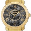 New Grand Master Round 12 Diamonds 50MM Watch