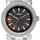New Grand Master Round 12 Diamonds 50MM Watch