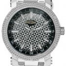 New Grand Master Round 12 Diamonds 50MM Watch