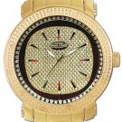 New Grand Master Round 12 Diamonds 50MM Watch