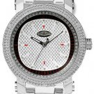 New Grand Master Round 12 Diamonds 50MM Watch