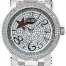 New Grand Master Round 12 Diamonds 50MM Watch