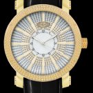New Grand Master Round 12 Diamonds 50MM Watch