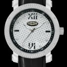 New Grand Master Round 12 Diamonds 50MM Watch