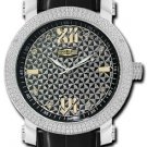 New Grand Master Round 12 Diamonds 50MM Watch