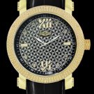 New Grand Master Round 12 Diamonds 50MM Watch