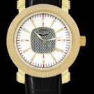 New Grand Master Round 12 Diamonds 50MM Watch