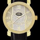 New Grand Master Round 12 Diamonds 50MM Watch
