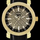 New Grand Master Round 12 Diamonds 50MM Watch