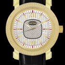 New Grand Master Round 12 Diamonds 50MM Watch