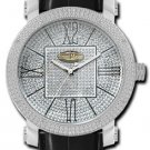 New Grand Master Round 12 Diamonds 50MM Watch