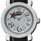 New Grand Master Round 12 Diamonds 50MM Watch