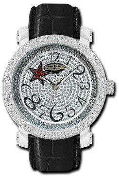 New Grand Master Round 12 Diamonds 50MM Watch