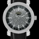 New Grand Master Round 12 Diamonds 50MM Watch