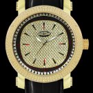 New Grand Master Round 12 Diamonds 50MM Watch
