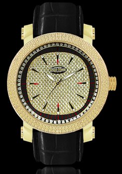 New Grand Master Round 12 Diamonds 50MM Watch