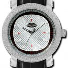 New Grand Master Round 12 Diamonds 50MM Watch