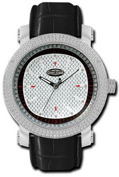 New Grand Master Round 12 Diamonds 50MM Watch