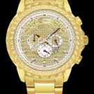 New Grand Master Stainless steel 1.50CT Diamond Watch