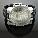 Grand Master 22 Diamonds 44MM Stainless Steel Watch