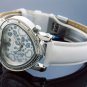 Swiss Master By KM Large Heart 12 Diamonds Watch