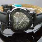 Swiss Master By KM Large Heart 12 Diamonds Watch