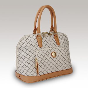 RIONI Signature (natural) - Dome Handle Bag STN-20001