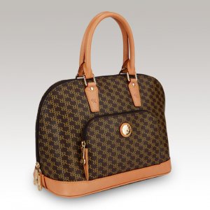 RIONI Signature (natural) - Dome Handle Bag AD-20001