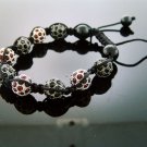 Unisex Big Bead CZ Shamballa Bracelet 12MM 8Inch