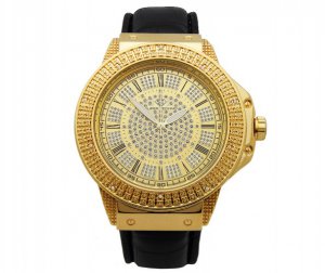 Super Techno by Joe Rodeo 0.10CT diamonds Watch