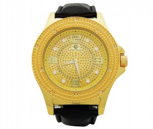 Super Techno by Joe Rodeo 0.10CT diamonds Watch