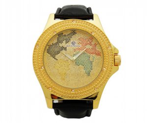 Super Techno by Joe Rodeo 0.10CT diamonds Watch