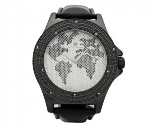 Super Techno by Joe Rodeo 0.10CT diamonds Watch
