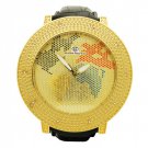 Super Techno by Joe Rodeo 0.10CT diamonds Watch