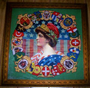 COLUMBIA - 1908 WORLD EXPO
