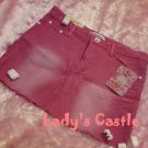 The pink skirt