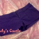 The purple shorts
