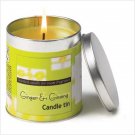 Ginger and Ginseng Candle Tin