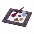 Miniature Zen Rock Garden Set