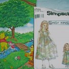 Daisy Kingdom Disney Pooh in Wood Doll Kit