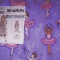 Daisy Kingdom Ballerina Allover Doll Dress Kit