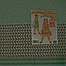 Daisy Kingdom Running 8ths Doll Sundress & Purse Kit