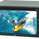  6.2-inch TFT LCD Screen Double Din DVD / MP4 Player, Car DVD pla