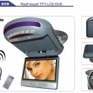8"SHARP 16:9 Roof Mount TFT-LCD/DVD, Car Roof Mounted Monitors, Car Electronics