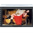  Two din size auto flip down car DVDTFT-LCD car DVD/TV player, Car DVD players, Car Electronics