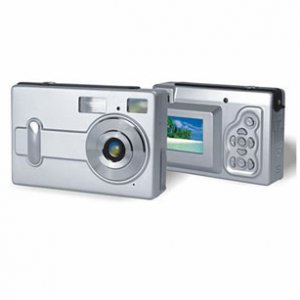 3.0M CMOS sensor interpolated to 4.0M digital camera ( TDC-309AS ), Digital Cameras, Electronics