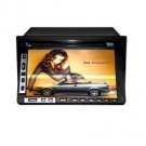 6.5" 2-Din Touch Screen Color TFT LCD and Car DVD Player