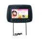 7" Headrest TTFT LCD Color TV/Headrest LCD Car Monitor (without TV)