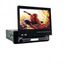Touch Screen 1-DIN 7" Color TFT LCD and Car DVD Player