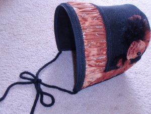 Handmade Civil War Bonnet